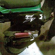 PGO hot 50 Byttet til sonic