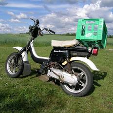 Suzuki Fz 50 Vinterknallert