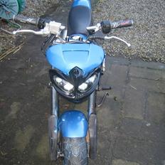 Suzuki Street Magic  "byttet"