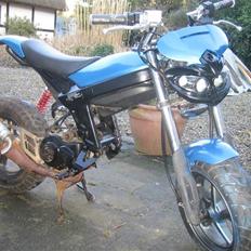 Suzuki Street Magic  "byttet"