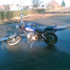 Kinroad chopper "mie"(byttet!)