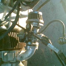 Kinroad chopper "mie"(byttet!)