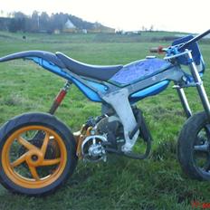 Suzuki street dd custom SOLGT