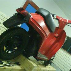 Honda Melody mini (SOLGT!)