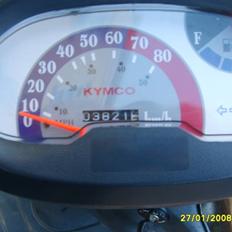 Kymco Fever ZX (Solgt)