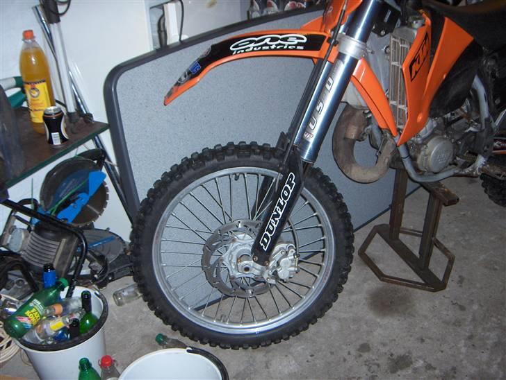 KTM sx 125!!! solgt billede 5