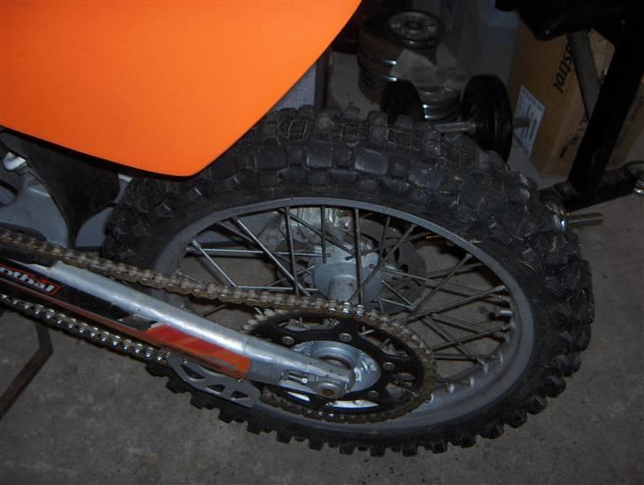 KTM sx 125!!! solgt billede 7