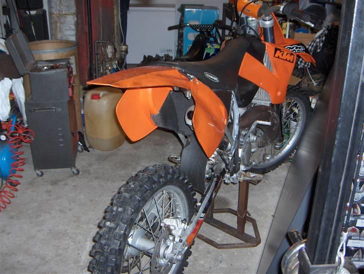 KTM sx 125!!! solgt billede 8