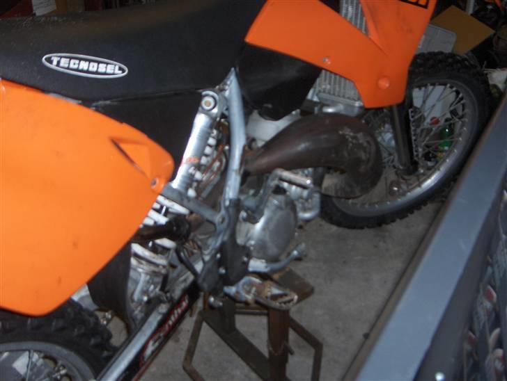 KTM sx 125!!! solgt billede 9