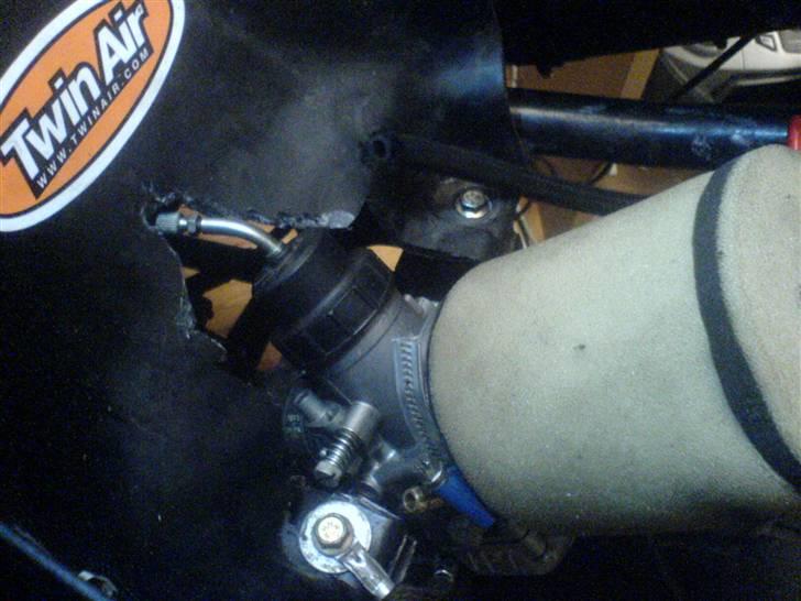 Yamaha Jog LC carbon teamspeed billede 18