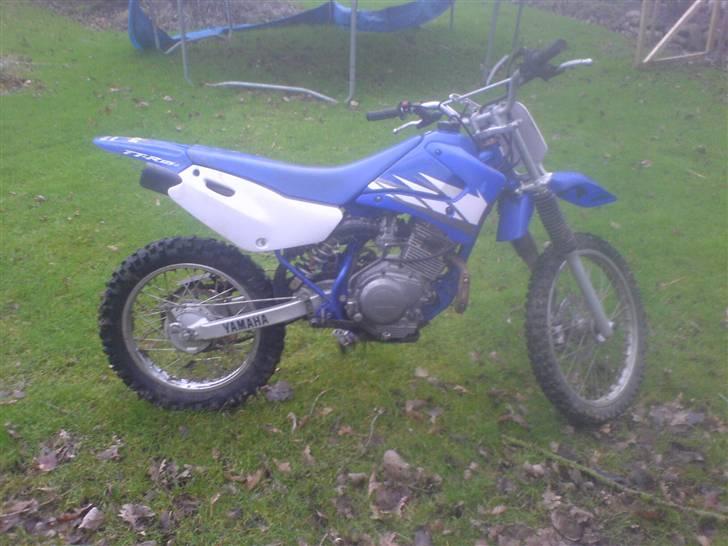 Yamaha ttr 125 SOLGT ;( billede 8