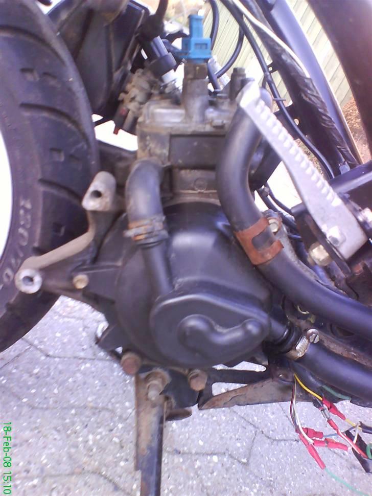 Peugeot SpeedFight 2 (SOLGT) - Køleren (Har et lille knæk nede til venstre) billede 4