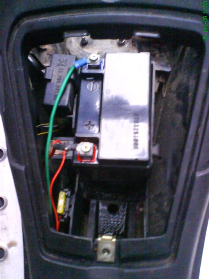 Peugeot SpeedFight 2 (SOLGT) - Batteri: 24-11-2007 billede 5