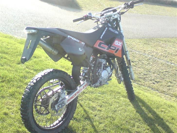 CPI Super cross  (( SOLGT )) billede 5