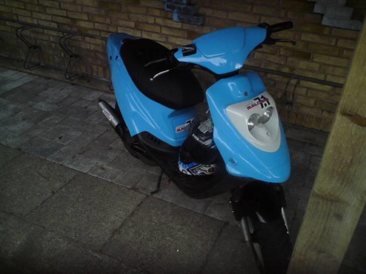 PGO hot 50 - sårn ser den ud nu billede 6