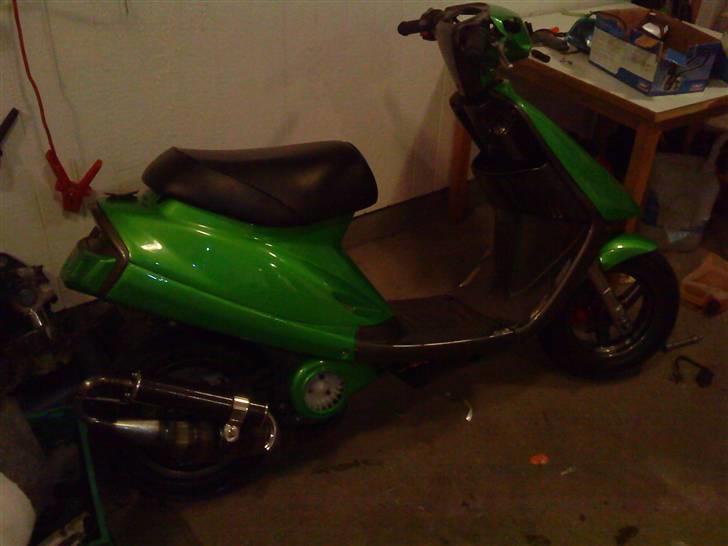 Yamaha Jog as EVO solgt billede 1