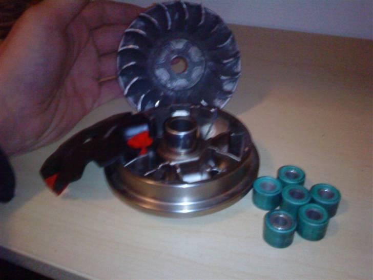 Yamaha Jog as EVO solgt billede 3