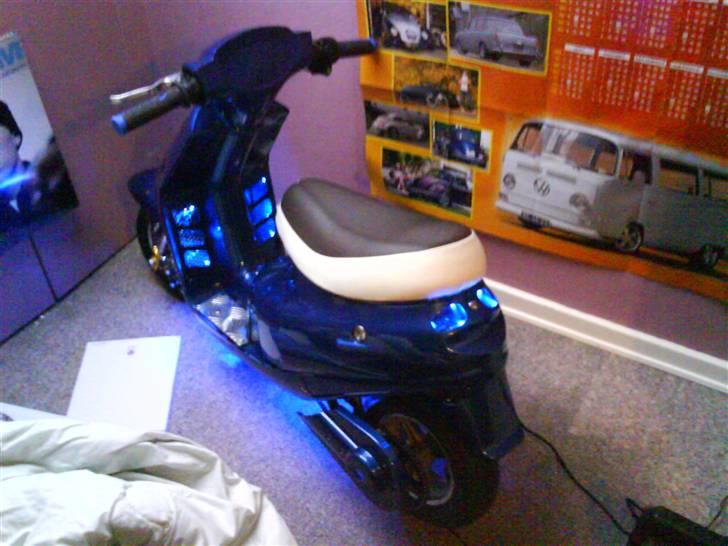 MiniBike mini scooter  billede 4