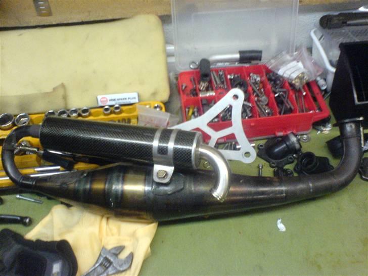 Yamaha aerox lc dd TS solgt billede 8