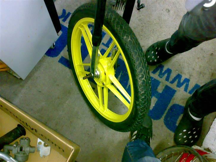 Puch maxi k (BYTTET TIL HOT50) billede 6