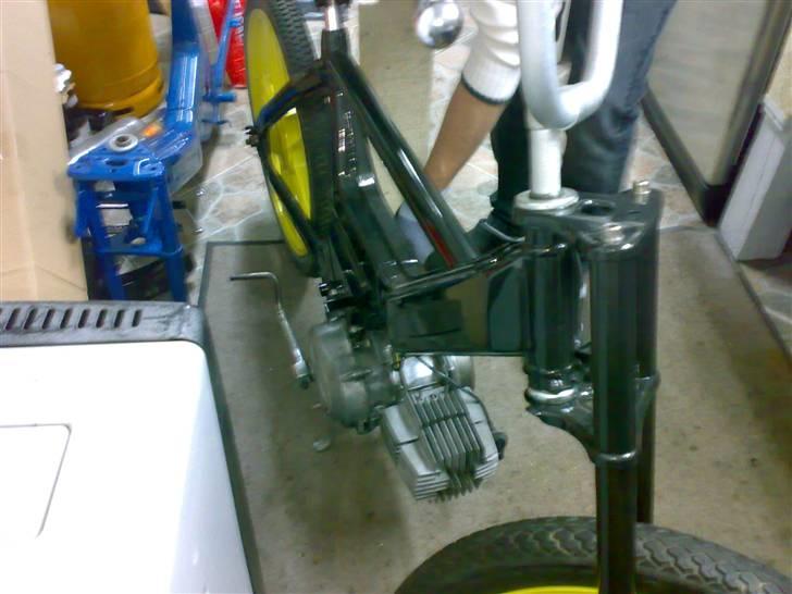 Puch maxi k (BYTTET TIL HOT50) billede 7