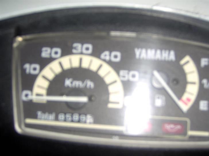 Yamaha jog fs "stjålet" - speedo virker ikke.... billede 2