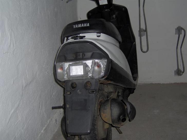 Yamaha jog fs "stjålet" - fine klare glas billede 3