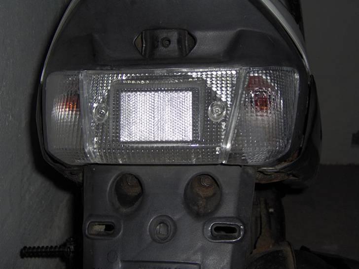 Yamaha jog fs "stjålet" - lidt mere klart glas billede 4