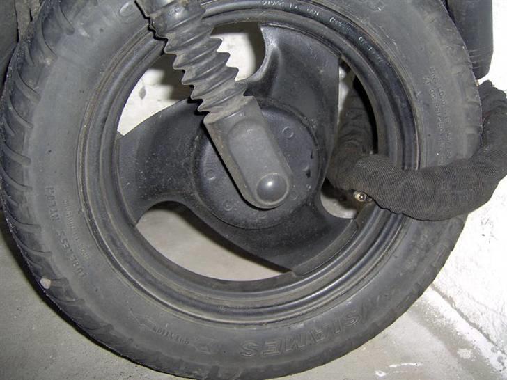 Yamaha jog fs "stjålet" - fine sorte fælge... billede 10