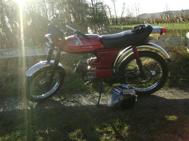 Puch Monza GP - Solgt :'( - Marts 2008, lækrer billeder :D billede 2