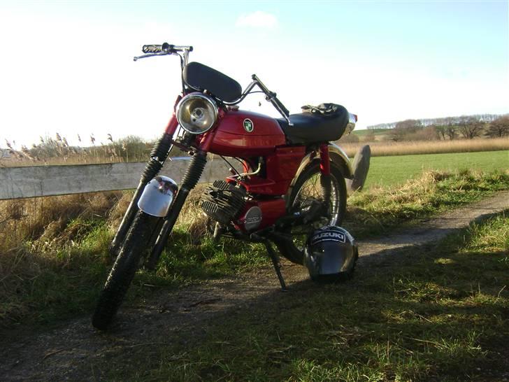 Puch Monza GP - Solgt :'( - Marts 2008, lækrer billeder :D billede 3