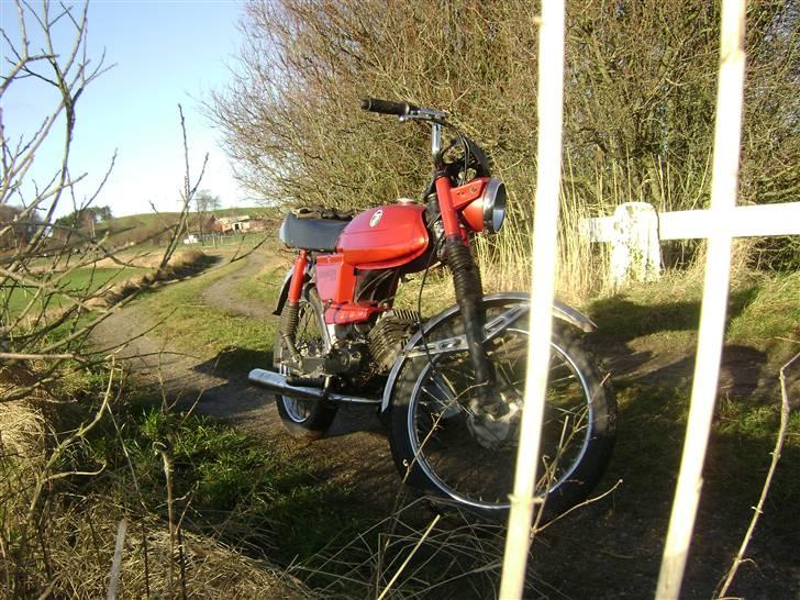 Puch Monza GP - Solgt :'( - Marts 2008, lækrer billeder :D billede 4