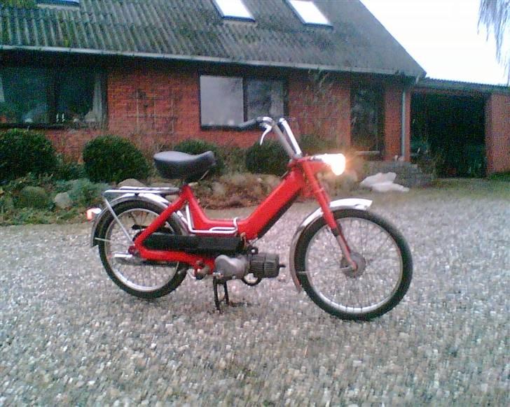 Puch Maxi K - Solgt :'( - SIDSTE FARVEL BILLED!!! taget mens køber var der, han kørte få sekunder efter billedet!! FUCK den er flot!!! billede 19