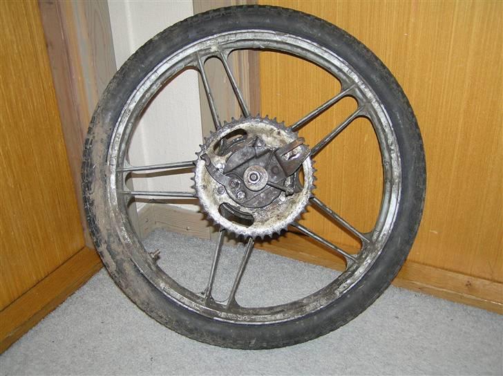 Puch maxi solgt i stumper  - Bagfælg! billede 6