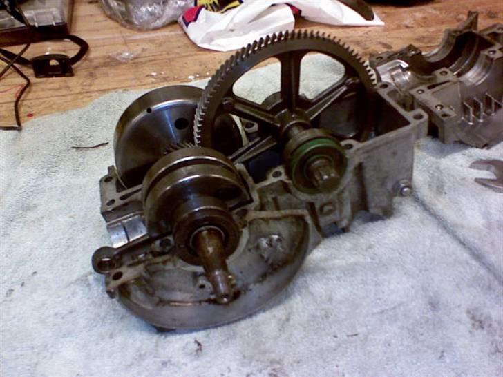 Puch maxi solgt i stumper  - Min motore blog... billede 9