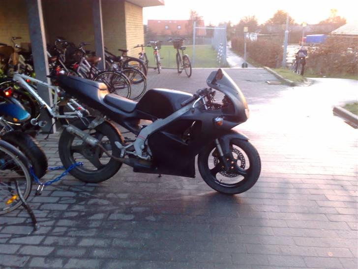 Aprilia rs50 LC DD byttet til gpr billede 8