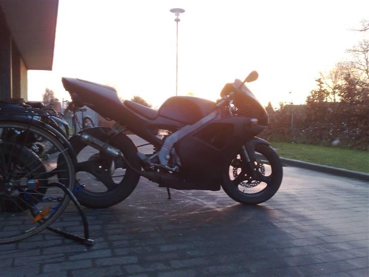 Aprilia rs50 LC DD byttet til gpr billede 9