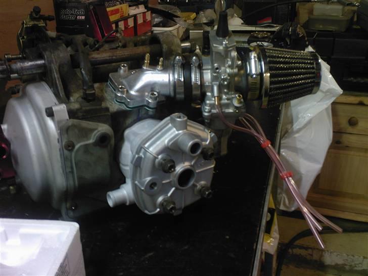 Yamaha aerox evo2 dd. byttet  billede 10