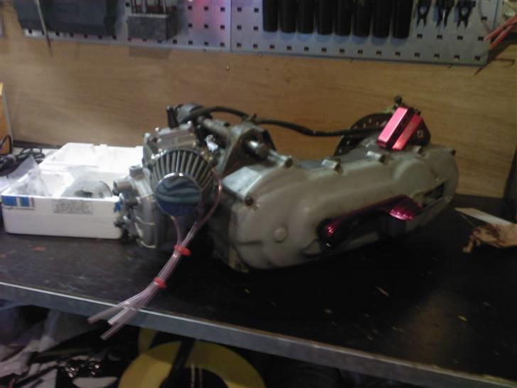 Yamaha aerox evo2 dd. byttet  billede 11