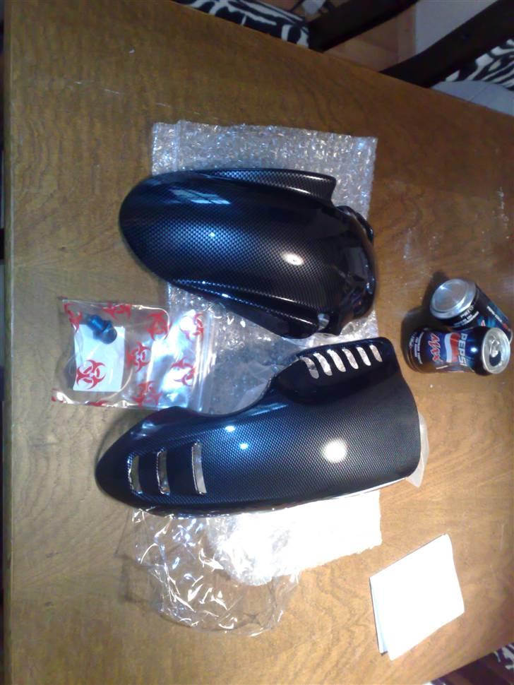 Aprilia Sonic¨(Solgt) - De nye skærme er lige kommet ! glæder mig til at få dem på  billede 2