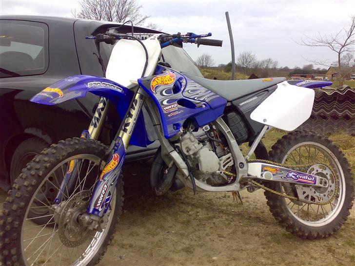 Yamaha YZ 125 SOLGT billede 1