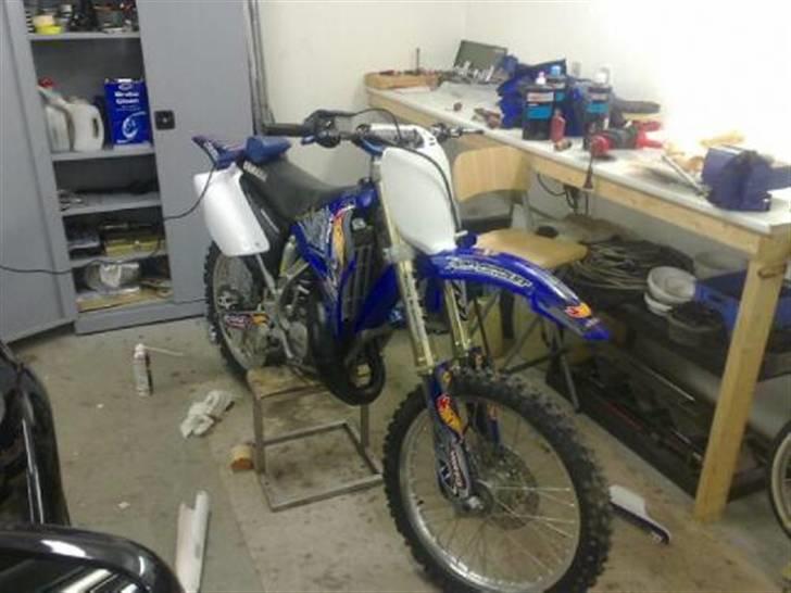 Yamaha YZ 125 SOLGT billede 5