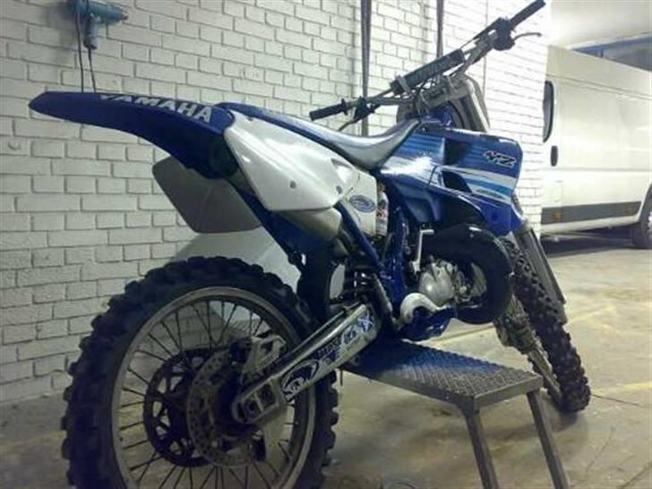 Yamaha YZ 125 SOLGT - min gamle 125´er.. billede 7