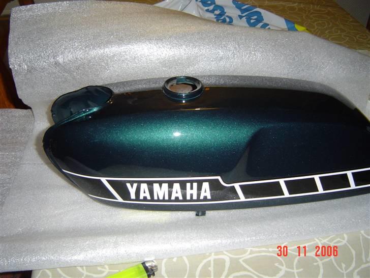 Yamaha 4g fs1 k1  - da jeg fik min tank hjem billede 15
