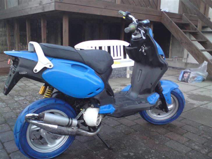 PGO PMX Naked (solgt) billede 1