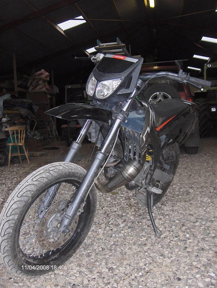 Derbi senda sm x-treme solgt billede 3
