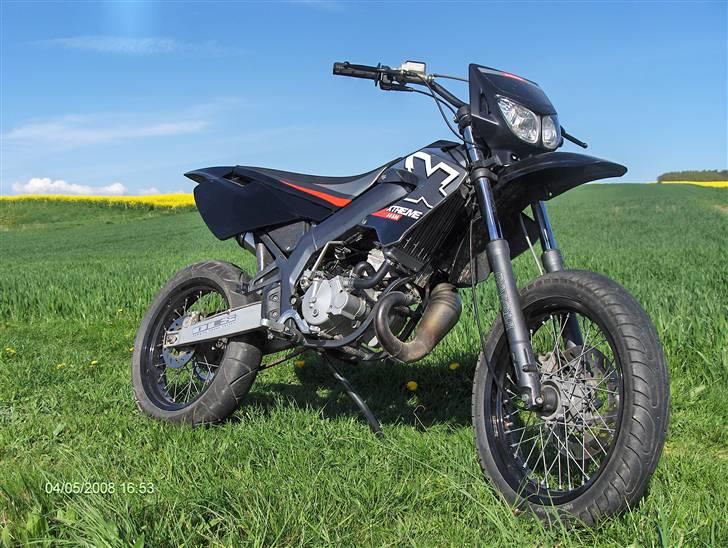 Derbi senda sm x-treme solgt billede 6