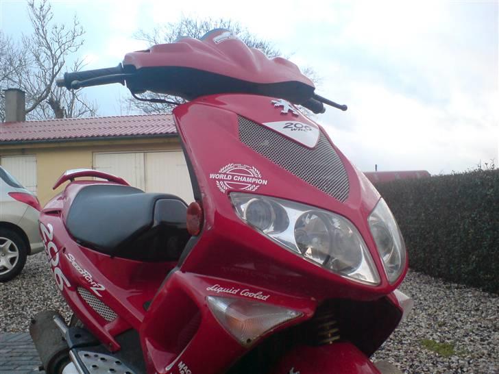 Peugeot Speedfight 2 wrc solgt billede 6