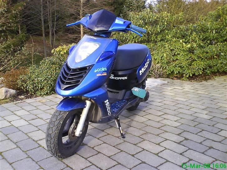 Aprilia sonic HPR AC, SOLGT :(  billede 1