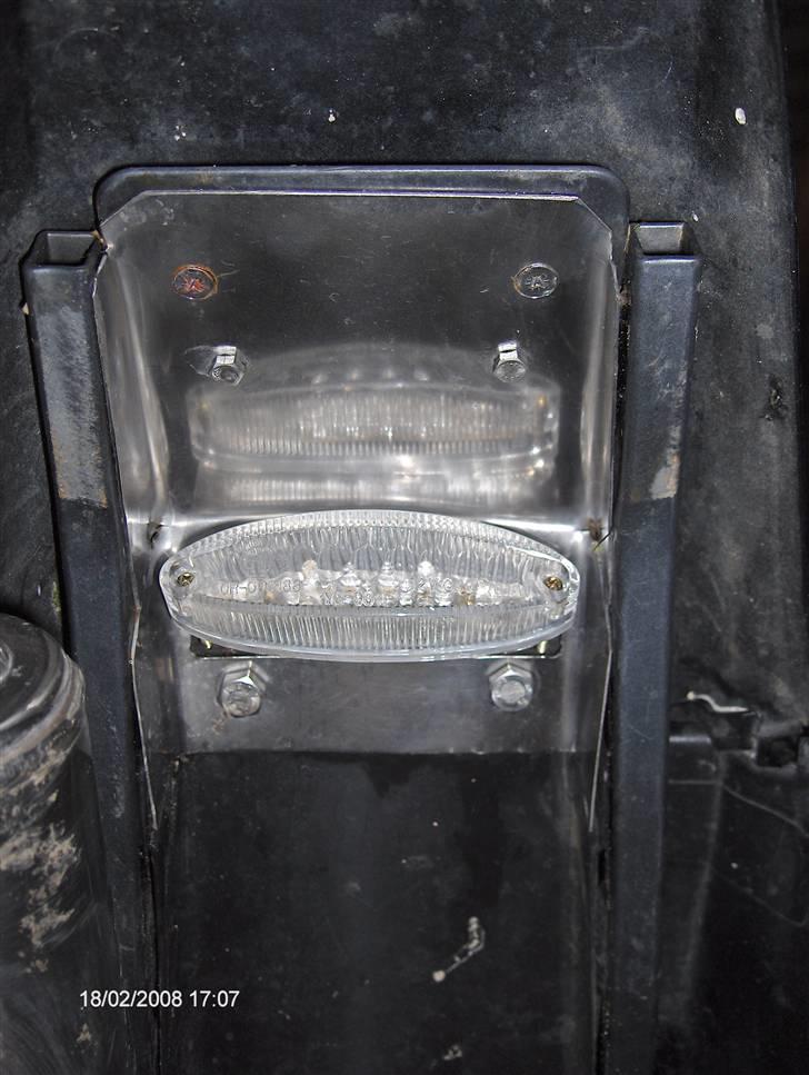 Derbi senda sm x-treme solgt - tnt diodelygte. billede 13